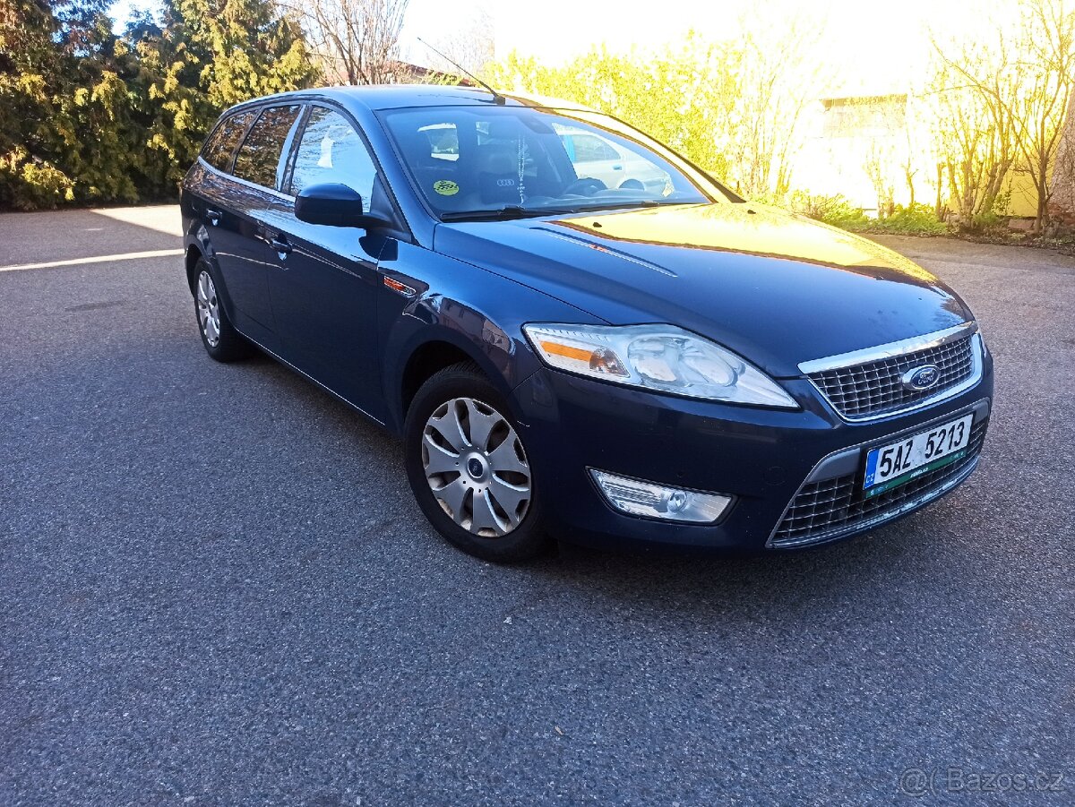 Mondeo MK 4 - 2