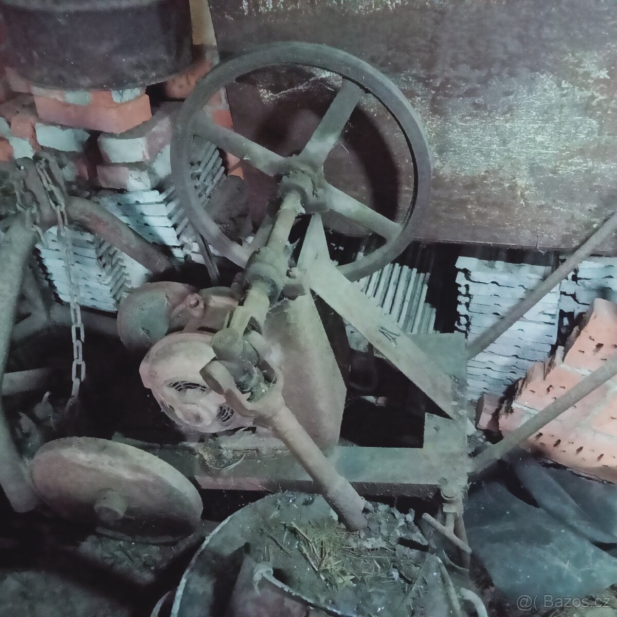 Start vozík na zetor 25 - 2