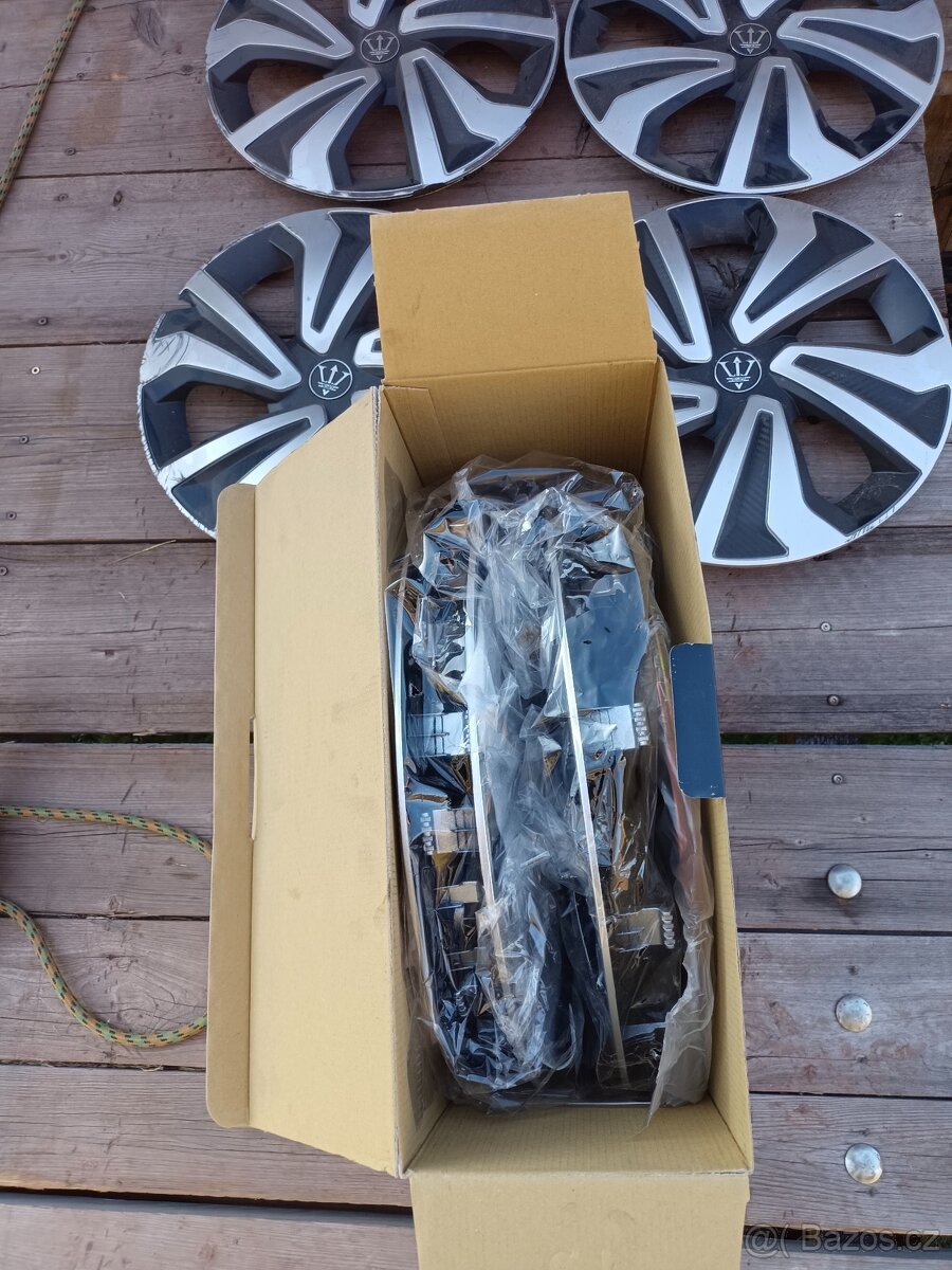 Poklice - CARFACE Kryty kol EVO KANGO 15" - 2