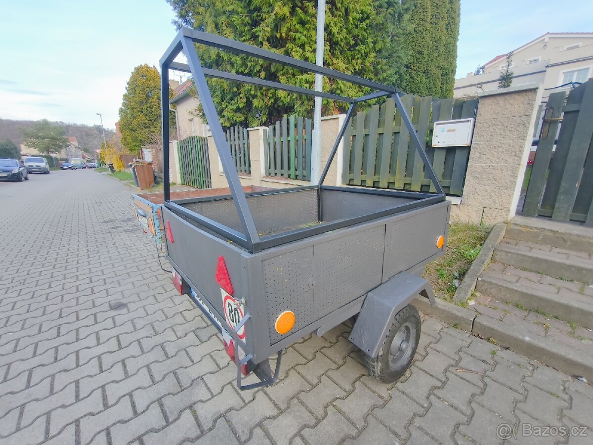 Reklamní přívěs vozík - 2