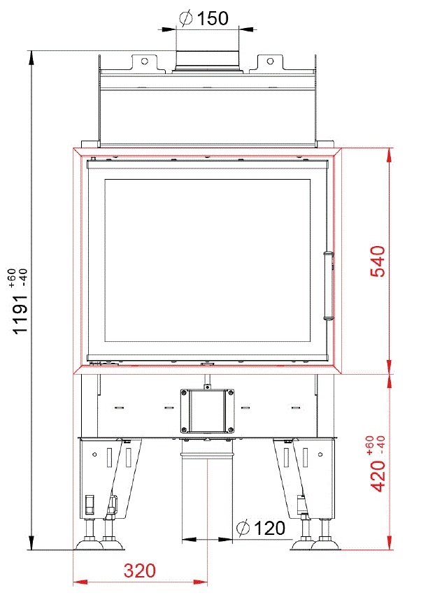 Krbová vložka NOVÁ - 2