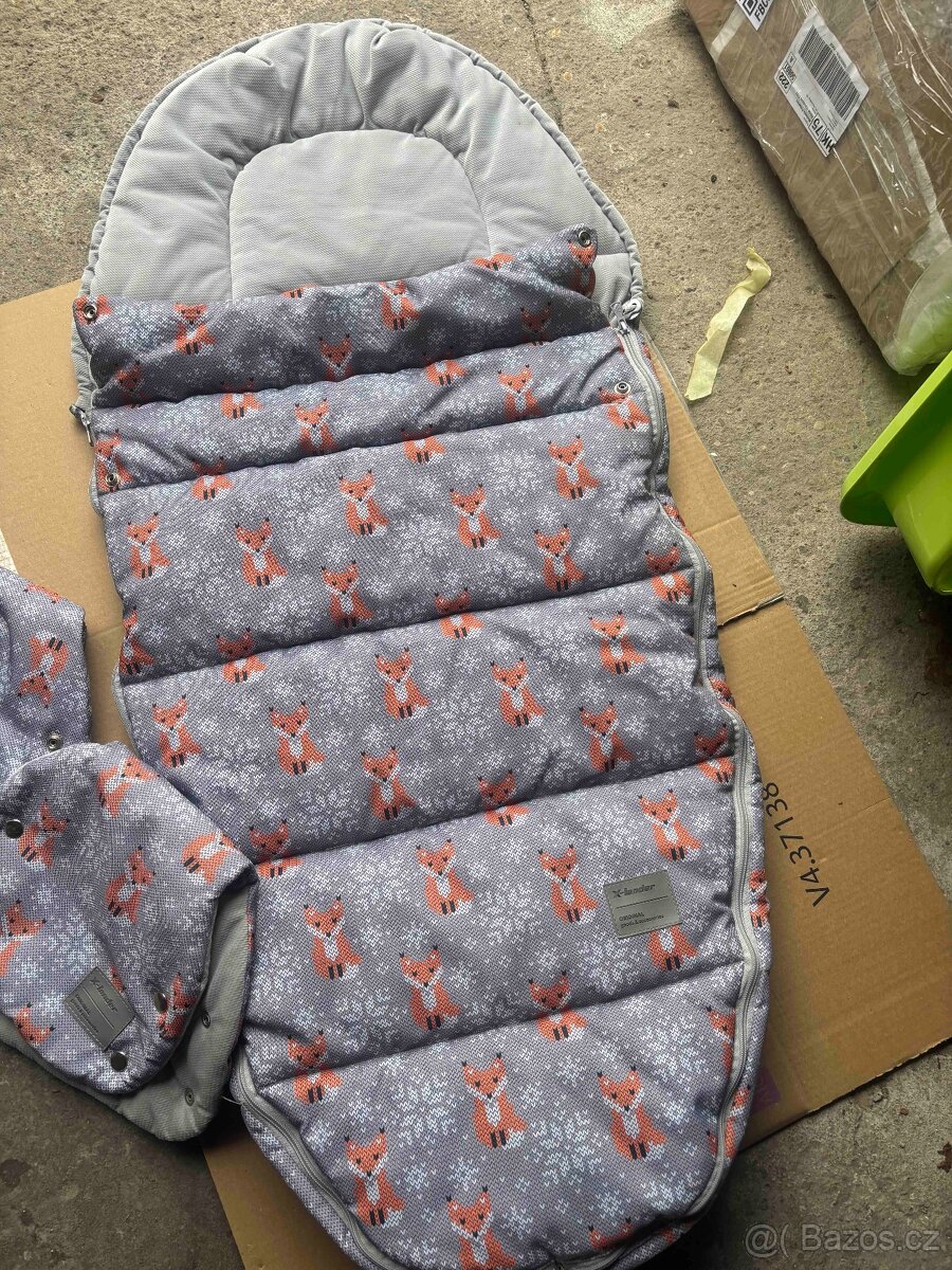 ZIMNÍ FUSAK X-LANDER+RUKÁVNÍKY - 2