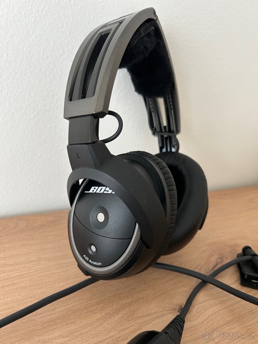 Bose A20 2jack Bluetooth Sluchátka - 2