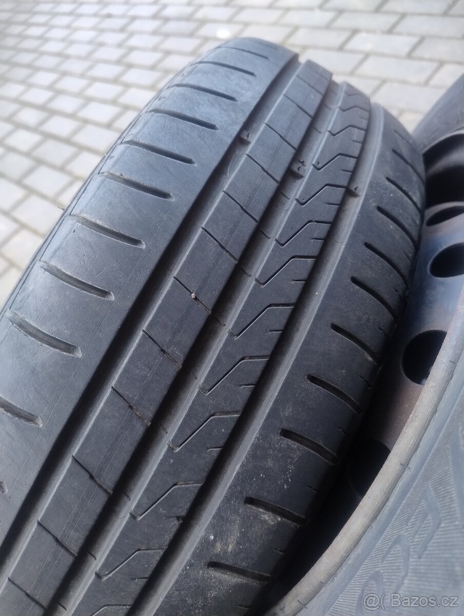 Sada kol s letními pneu 175/65 R14 - 2