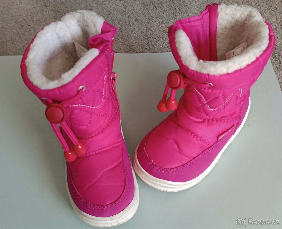 Obuv pro děti v. 22 - 2