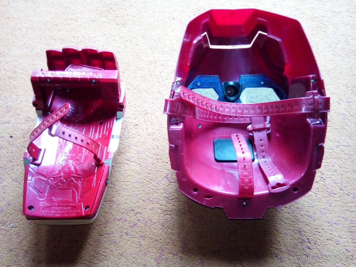 Výbava hráče Transformers - 2