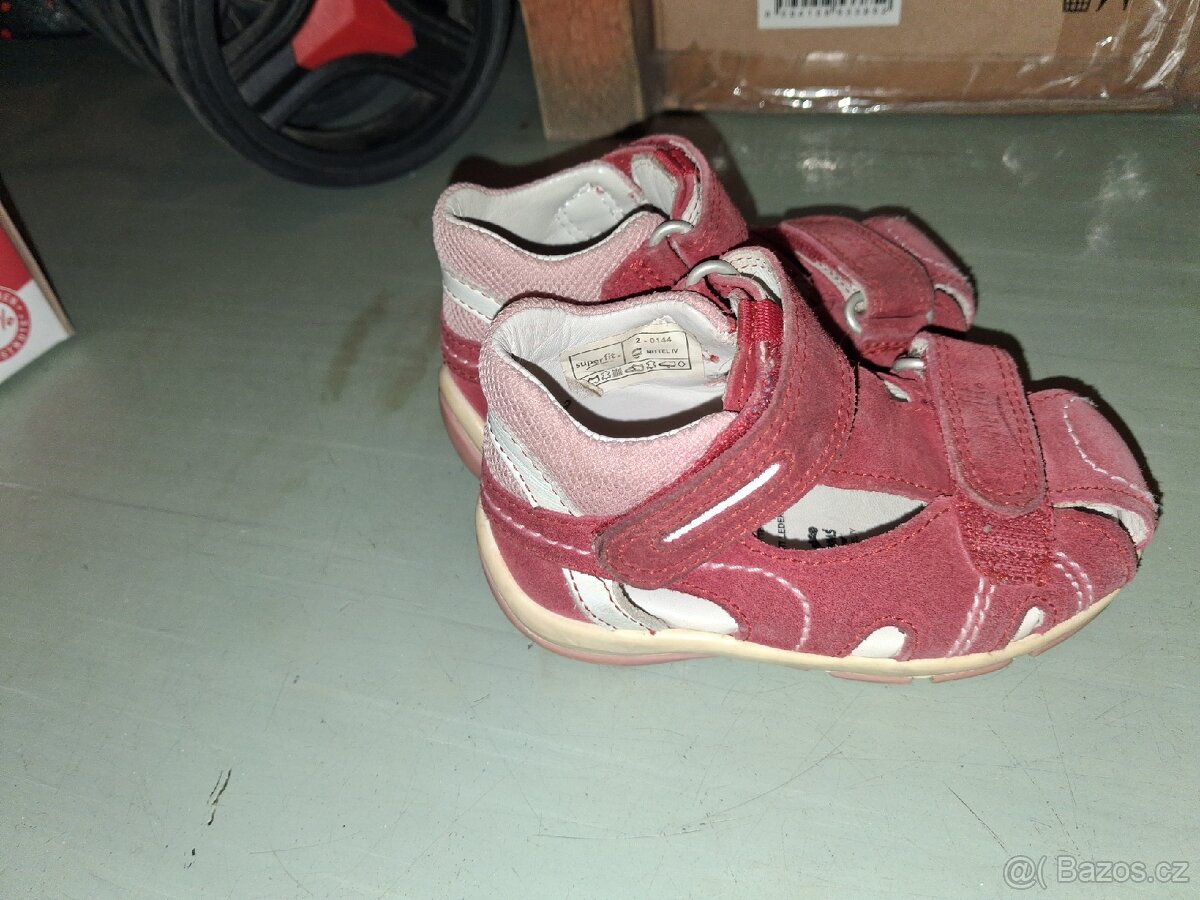 Sandály superfit - 2