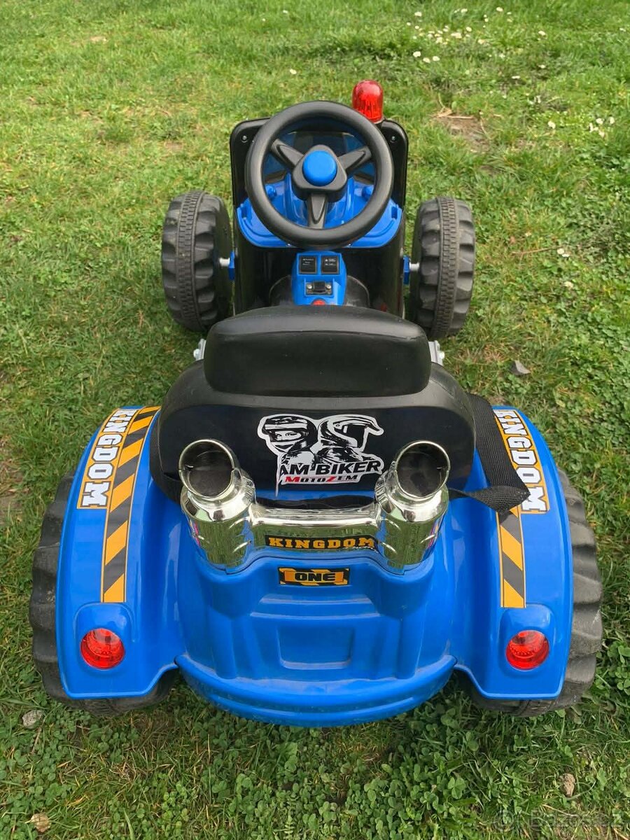 Elektrický dětský traktor - 2