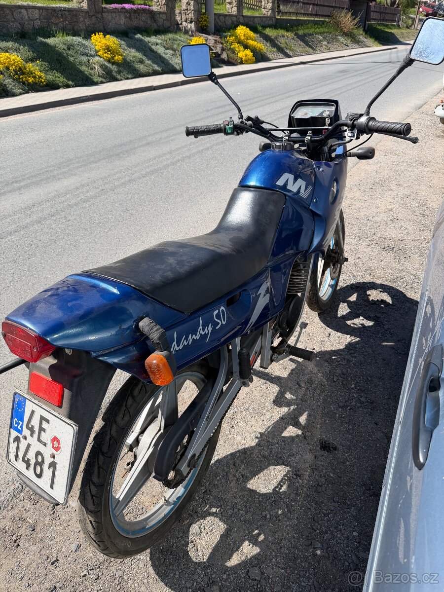 Jawa Dandy 50 - 2