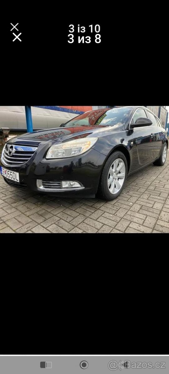 OPEL INSIGNIA 2010 - 2