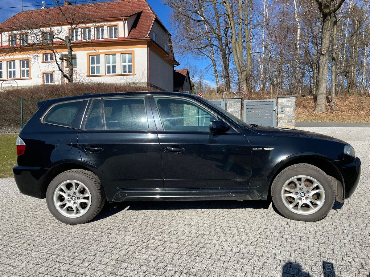 BMW X3 E83 20d M-Paket - 2