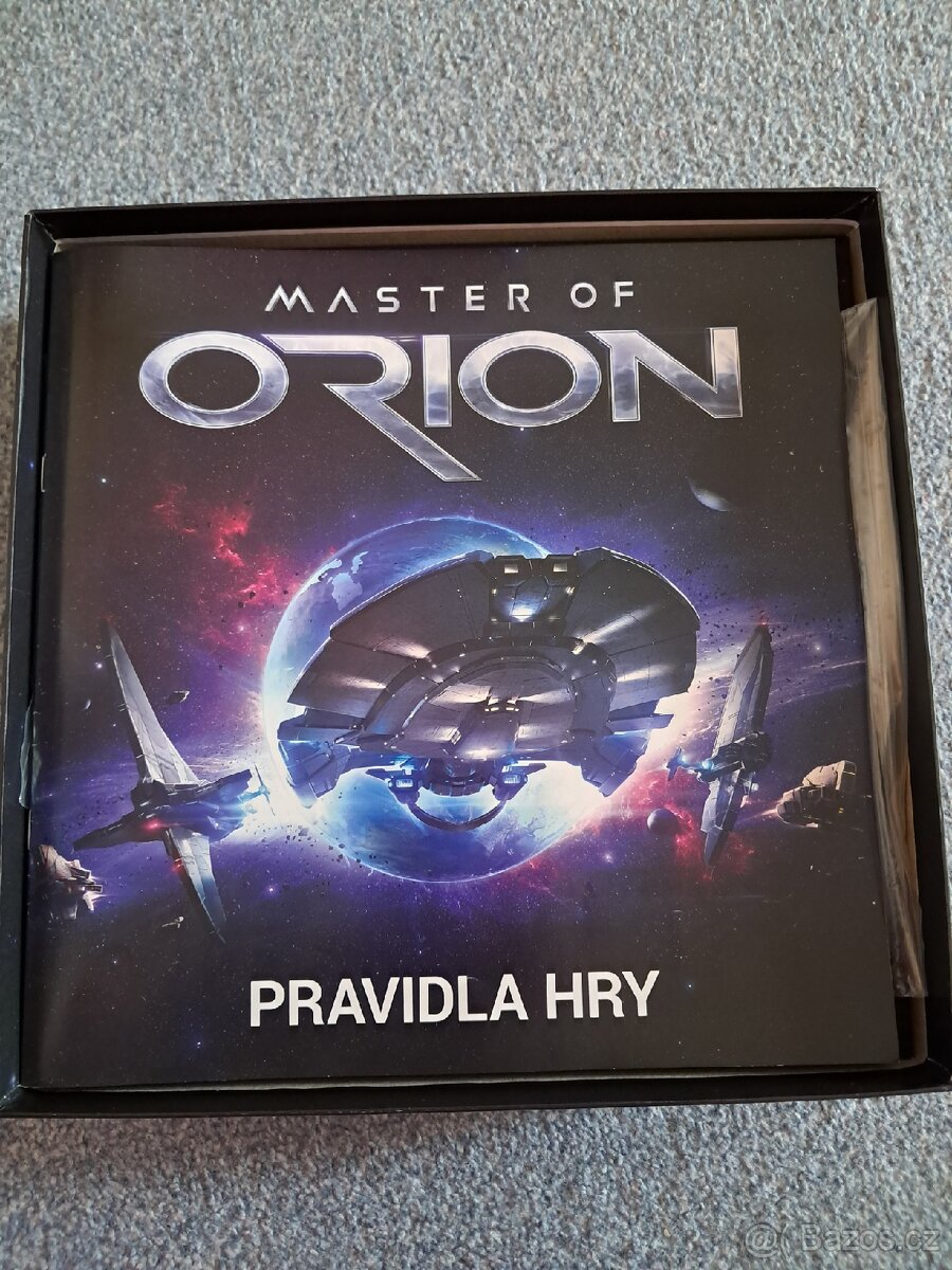 Nová deskova hra ORION - 2