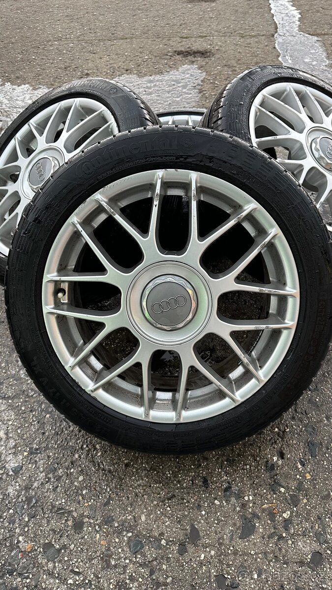 Audi ALU kola BBS 17” - 2