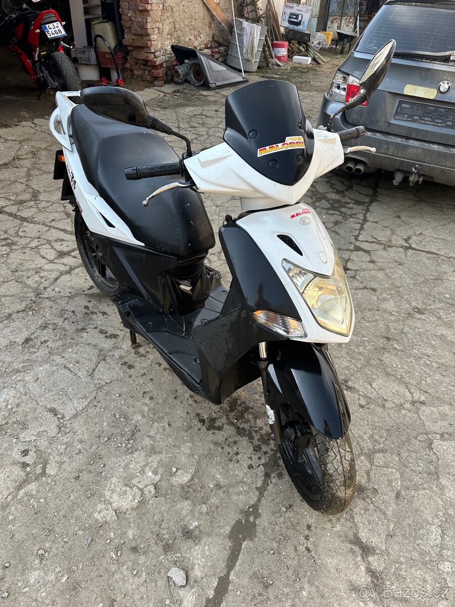 Kymco agility city 50 - 2