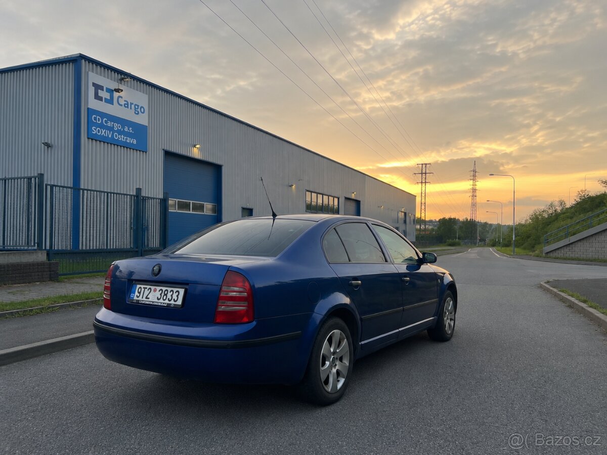 Prodám Škoda Superb 1.9 TDi 96KW - 2