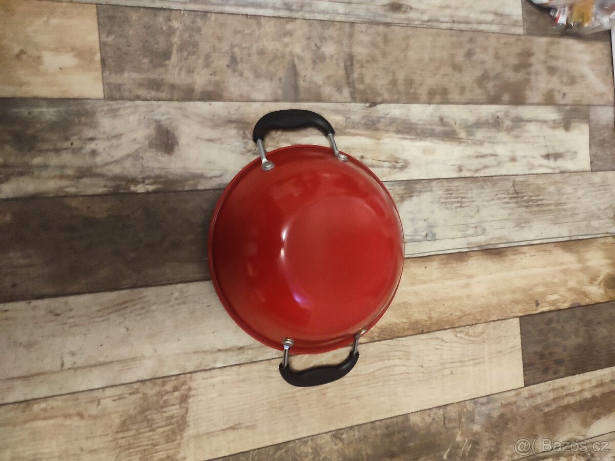 Wok malý smalt - 2