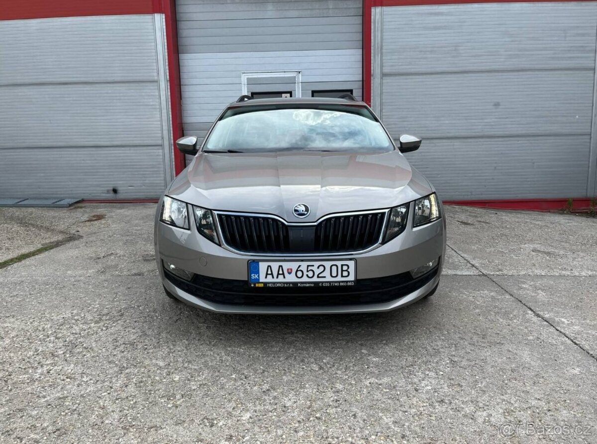 Škoda Octavia 3 1.6 TDI - 2
