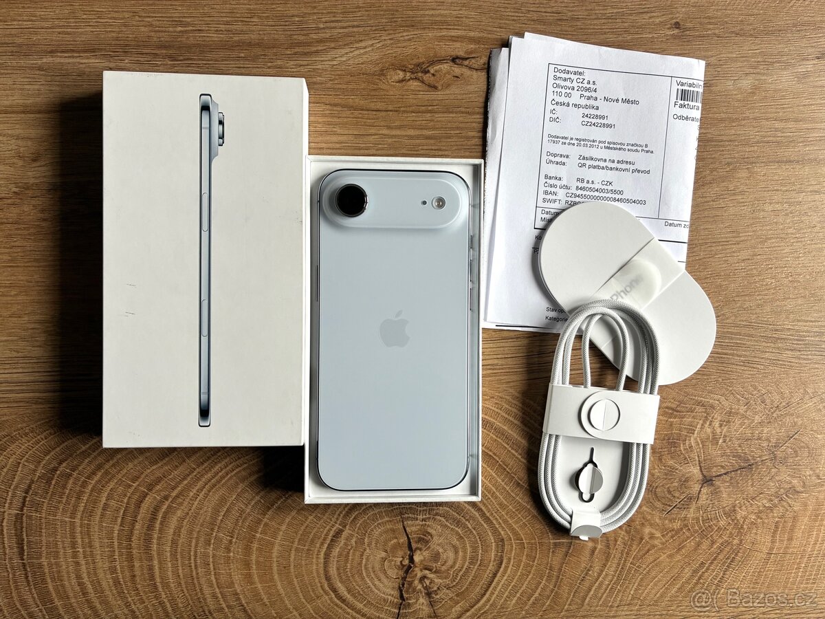 Apple iPhone 17 AIR 256gb modrý, ZÁRUKA - 2
