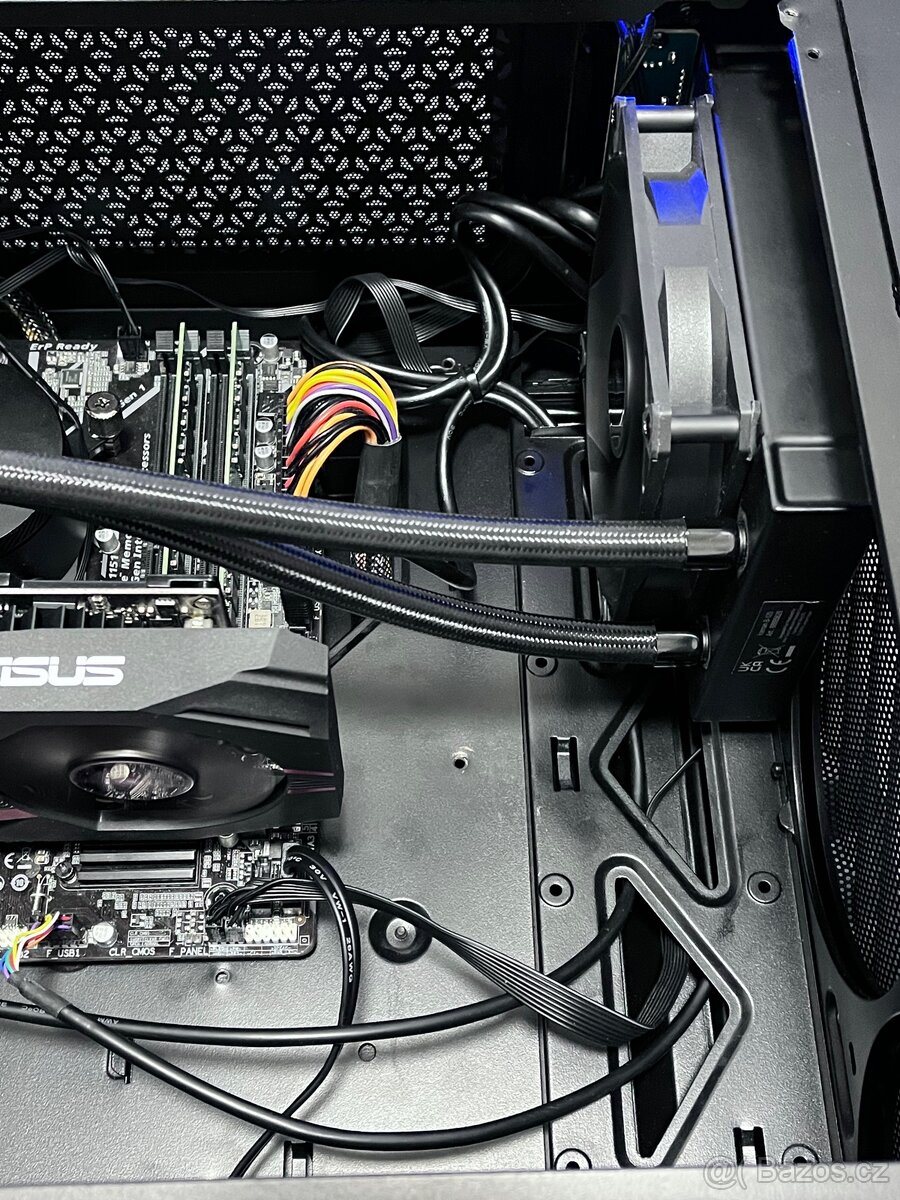 Herní PC Intel i7-8700 / 16GB RAM / GTX 1050 Ti / - 2