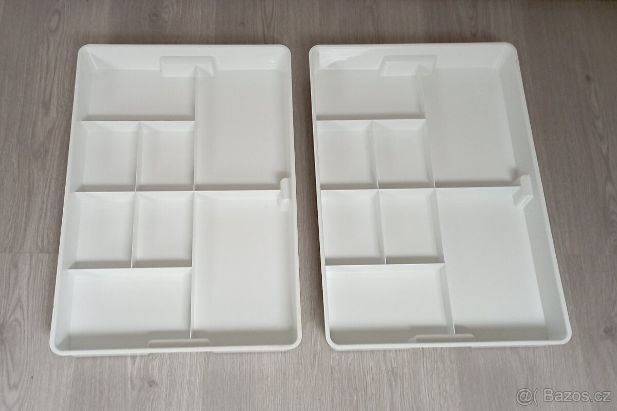 Příborník IKEA KUGGIS – 2 kusy - 2