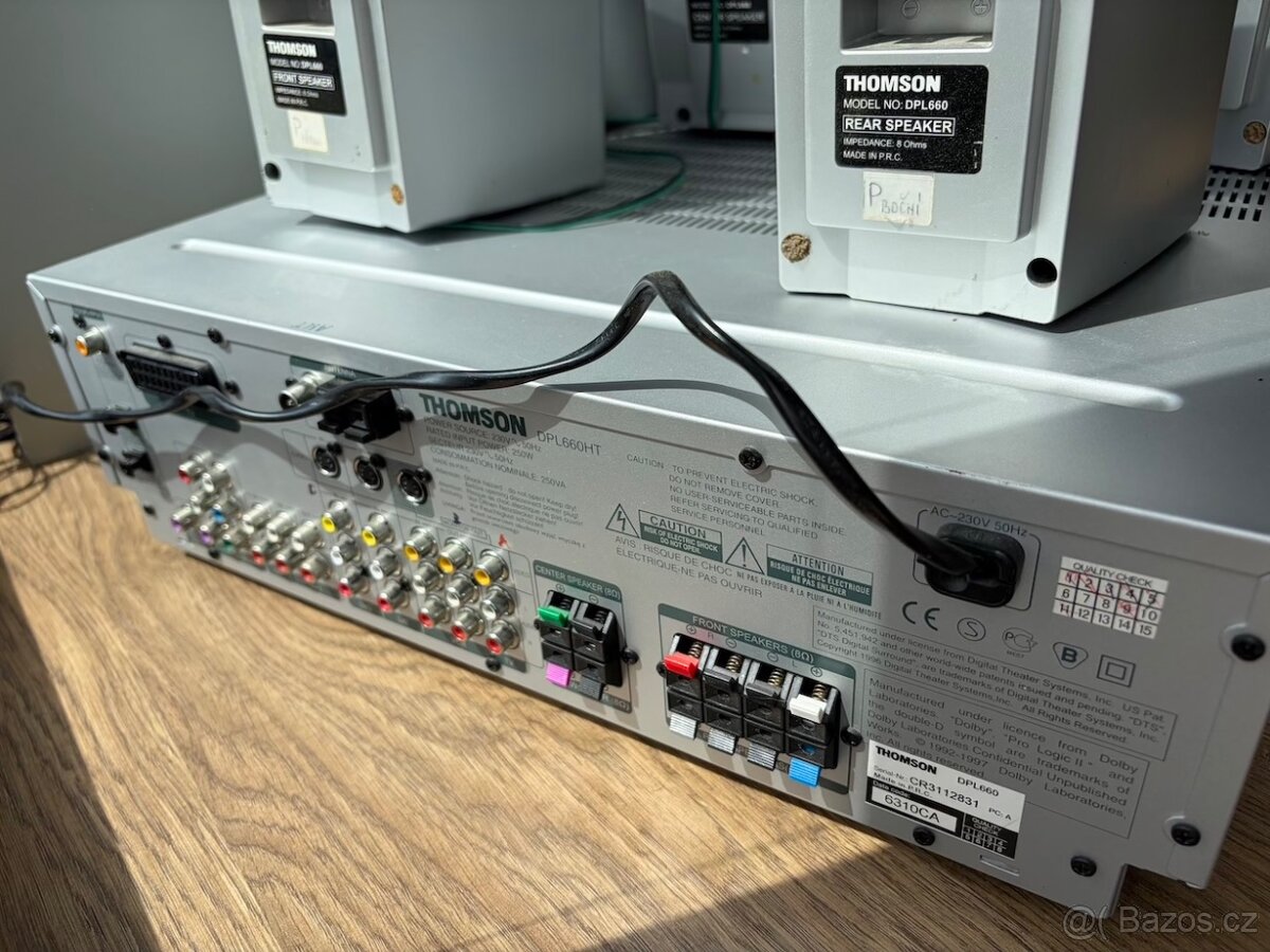 Hi-Fi sestava Thomson DPL660HT - 2