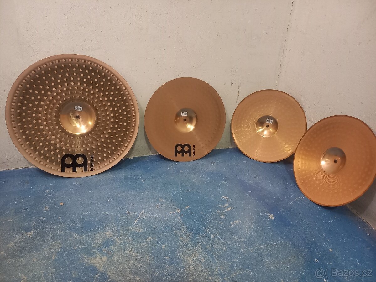Sada činelů Meinl MCS Bronze - 2