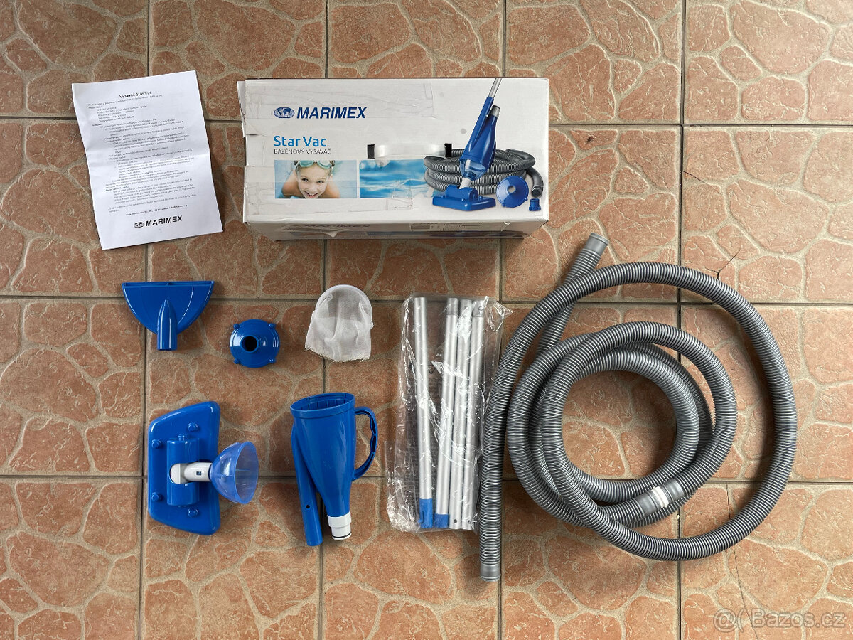vysavač do bazénu Marimex Star Vac - 2