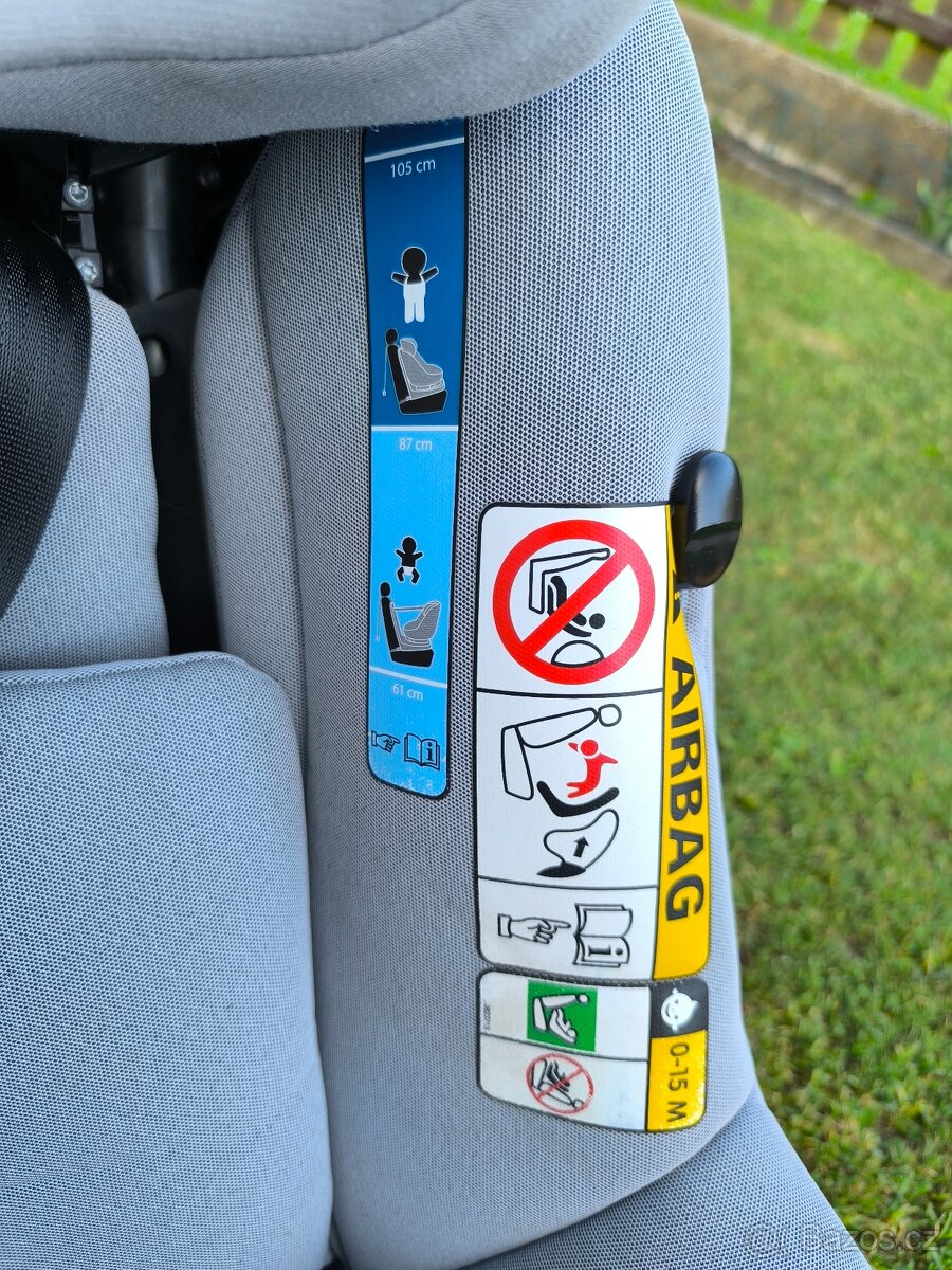 Otočná autosedačka Maxi-cosi - 2