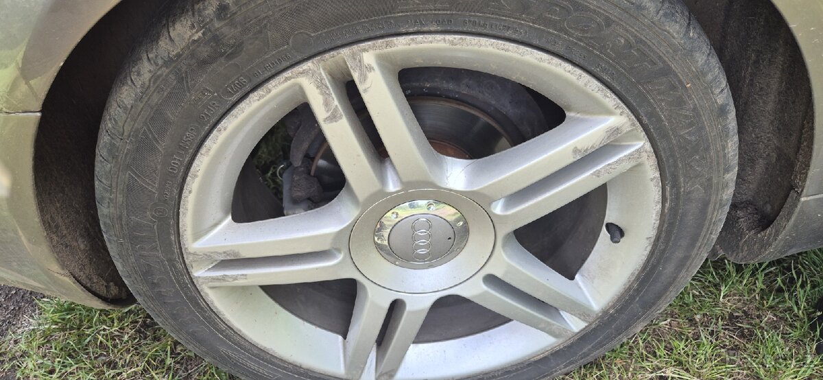 245/45 R17 Audi - 2