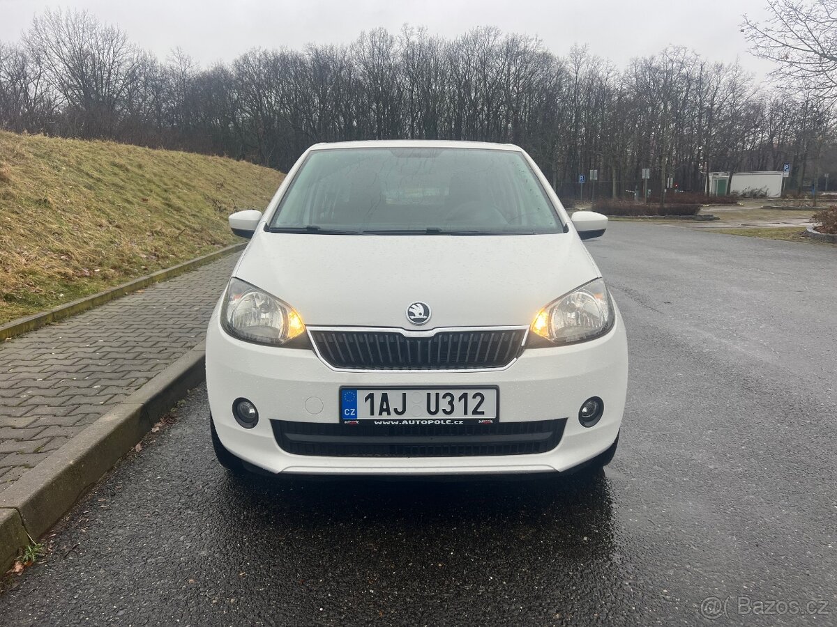 Škoda Citigo 1,0 LPG, r.2016 - 2