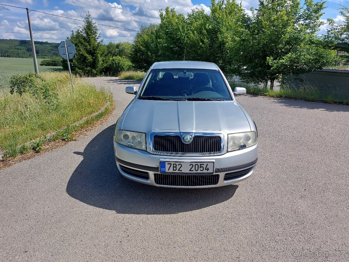 ŠKODA SUPERB 1,8T, 2005, 110 kW - 2