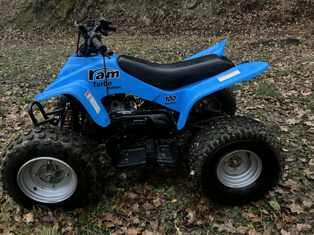 SMC RAM 100 TURBO Gladiator - 2