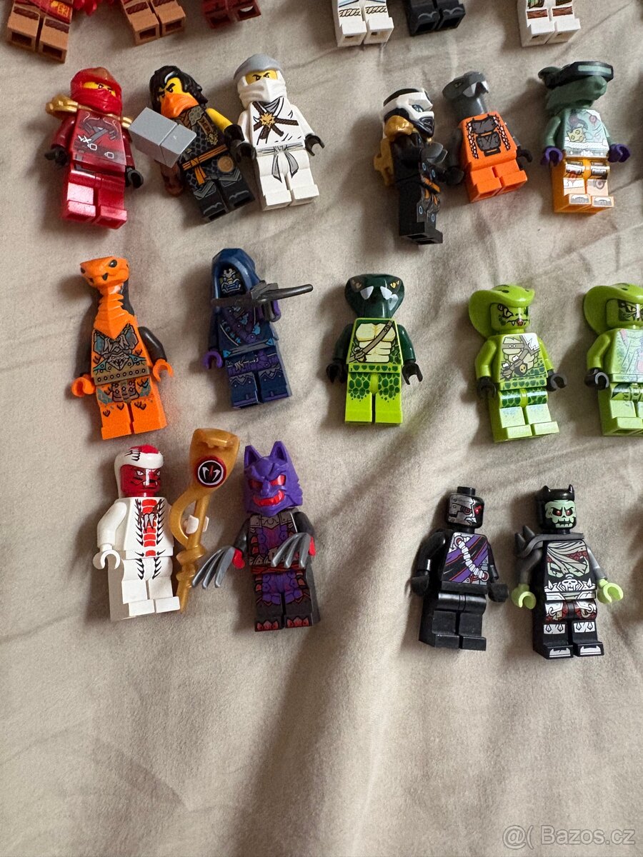 Lego ninjago figurky - 2