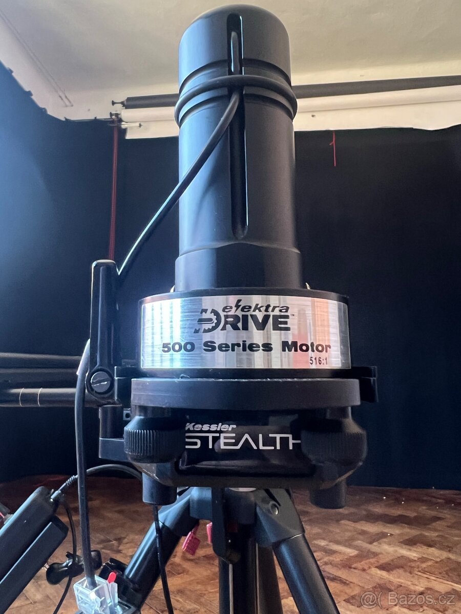 Kessler Stealth Slider - motor + Parallax, Manfrotto 058B - 2