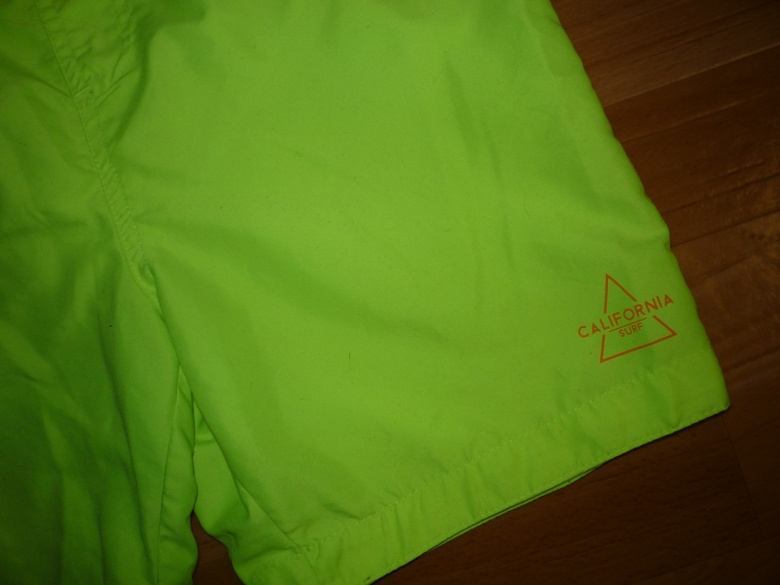 Neonové šortky vel. 146, zn. Primark - 2