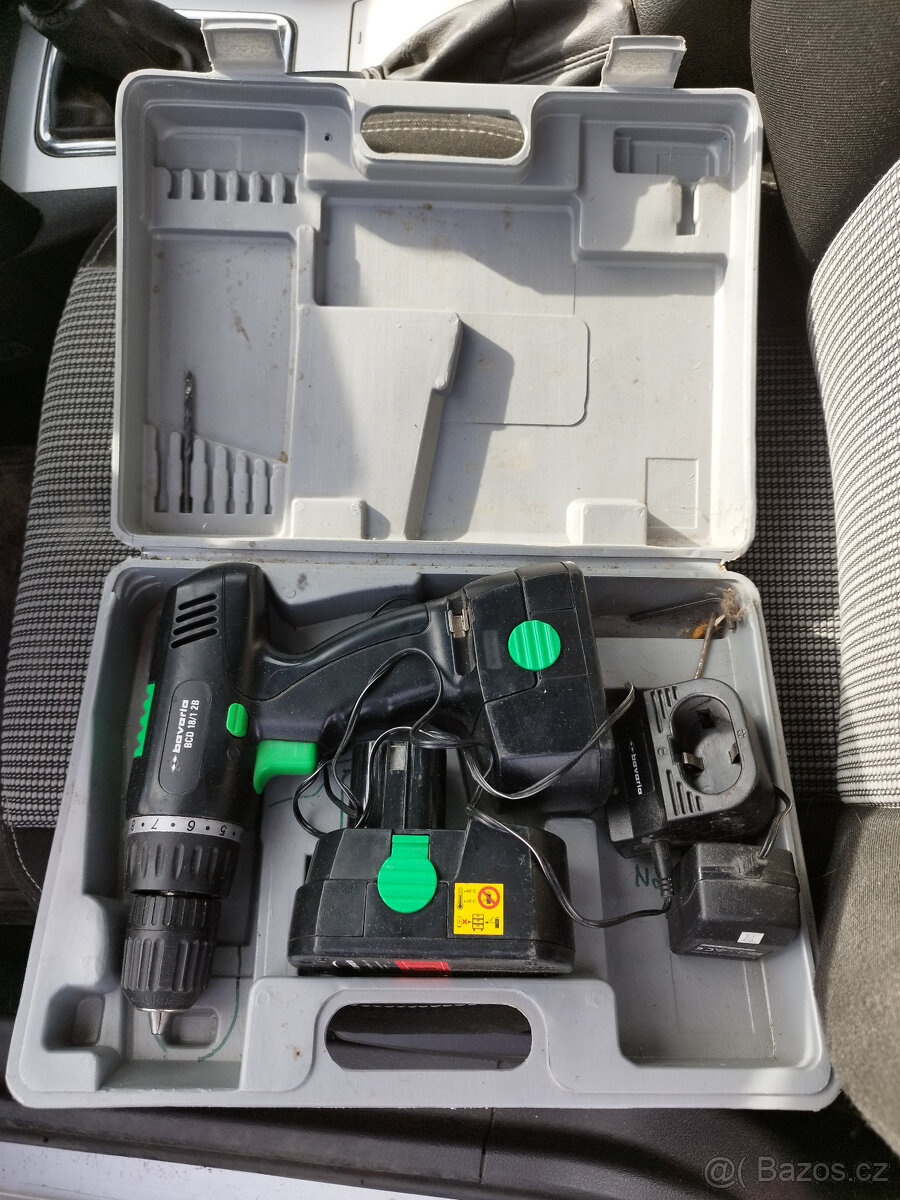 Aku vrtačka Einhell BCD 18/1 2B Bavaria Black - 2