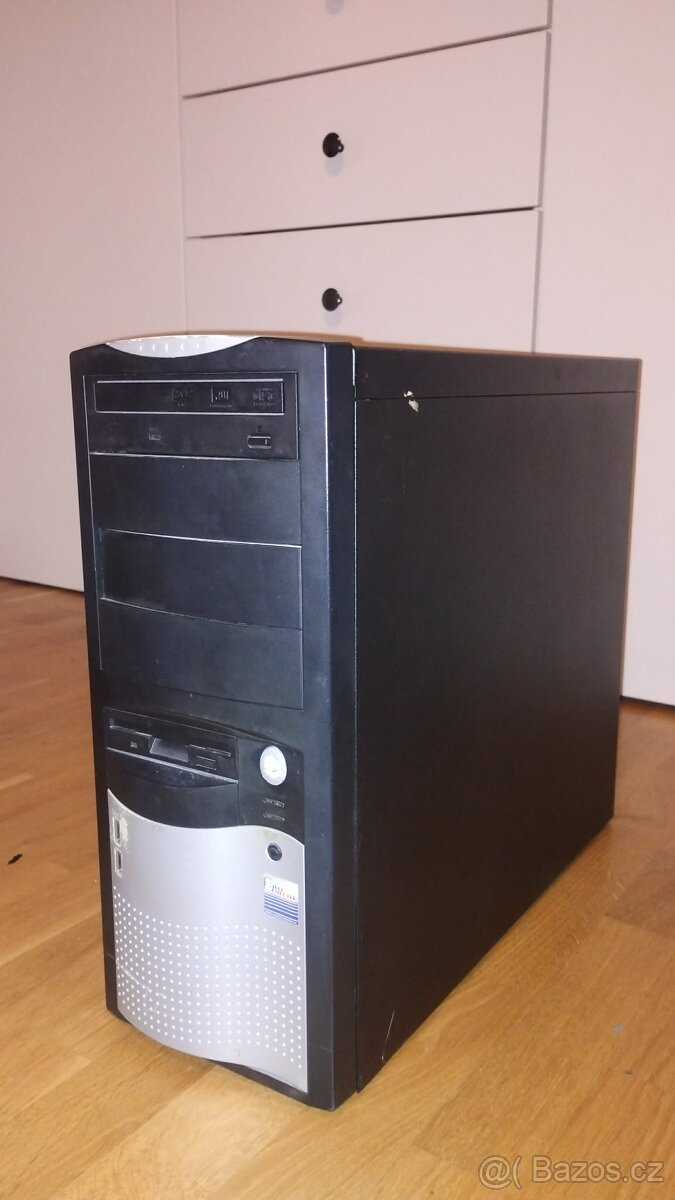 Stolní PC Intel Dual Core 6300, 1.86 GHz - 2