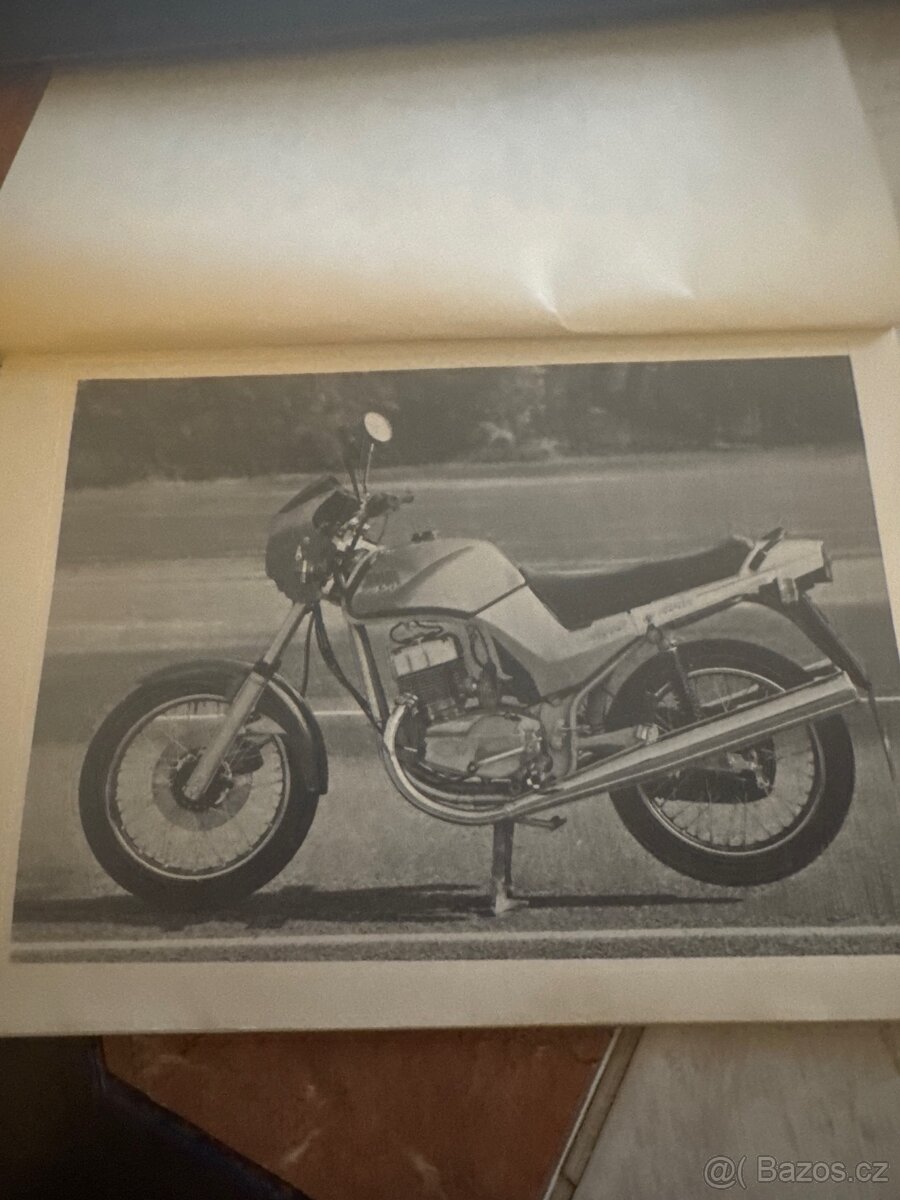 Jawa 350/640 návod k obsluze - 2