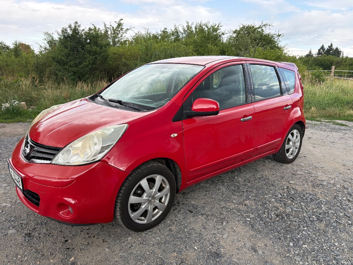 Nissan Note 1,5dci 63 kw r.v.2010 - 2