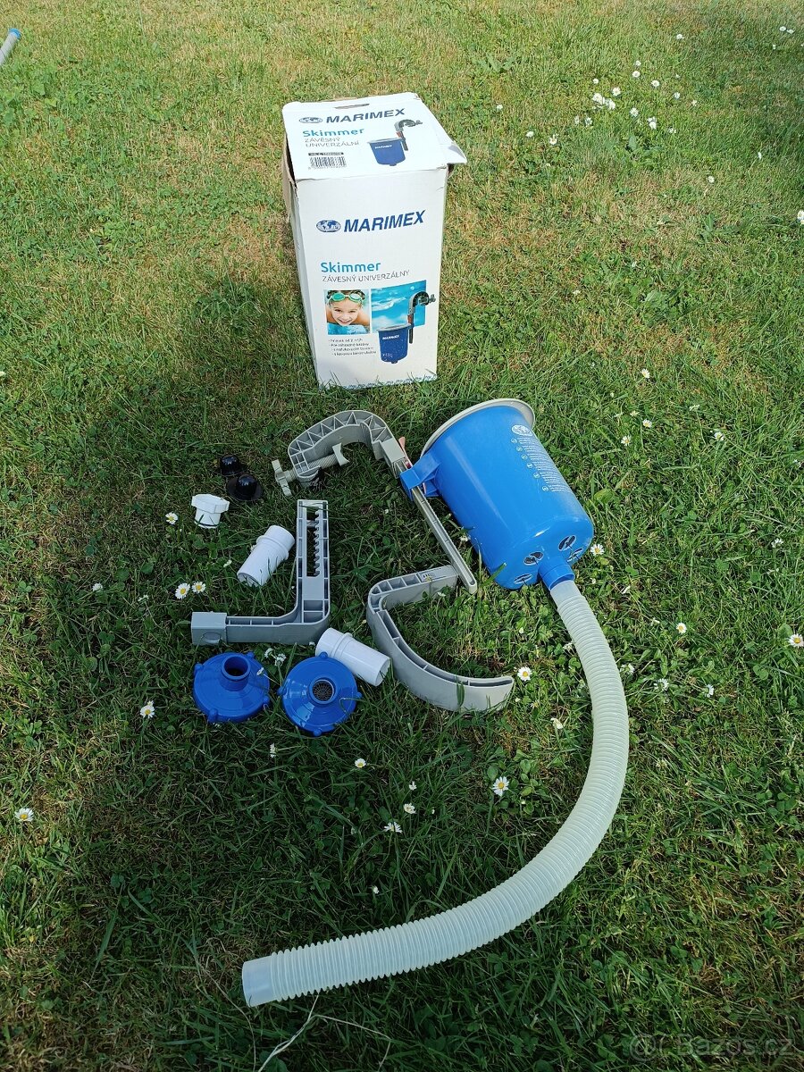 bazénový vysavač a skimmer Marimex - 2