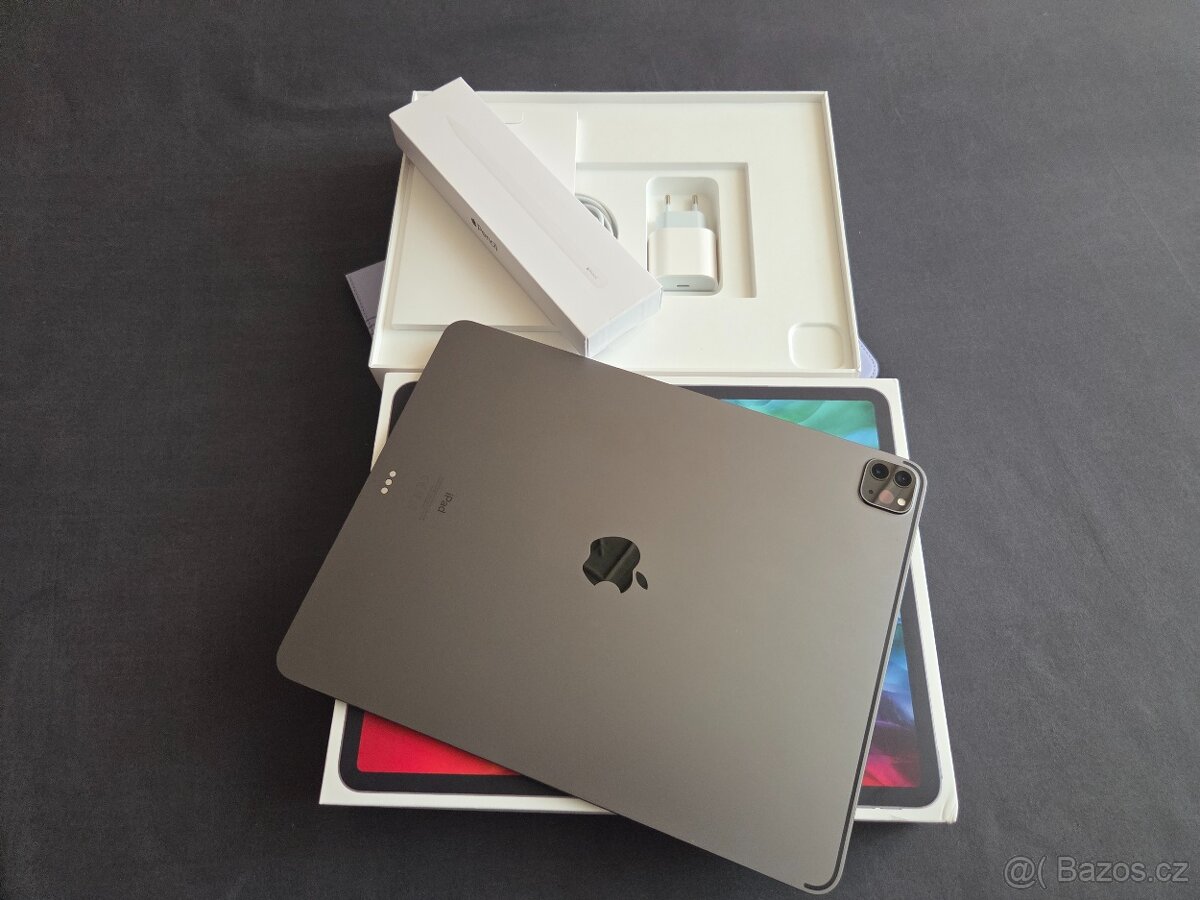 Apple iPad Pro 12,9" 4. gen.128GB Wi-Fi + Apple Pencil 2 - 2