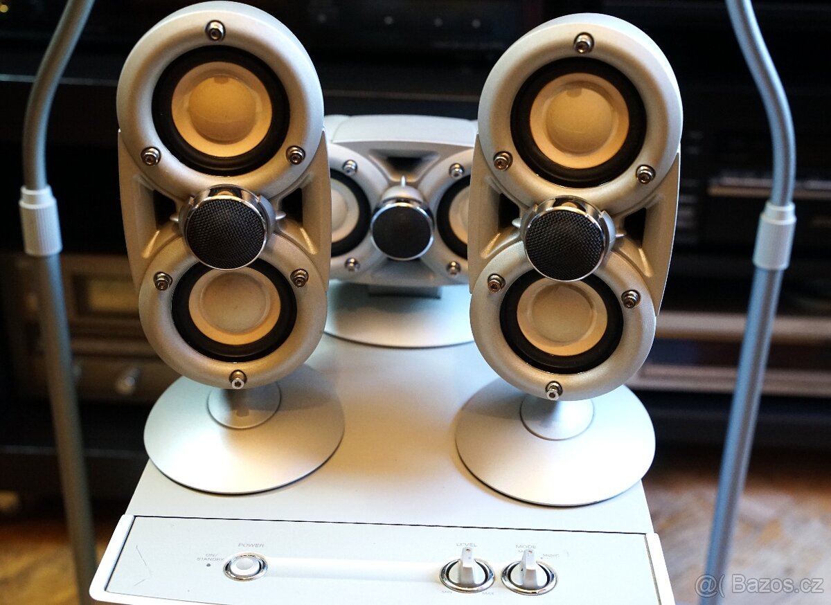 SONY PASCAL SS-MS7, 5 x 140 W 5.1 - 2