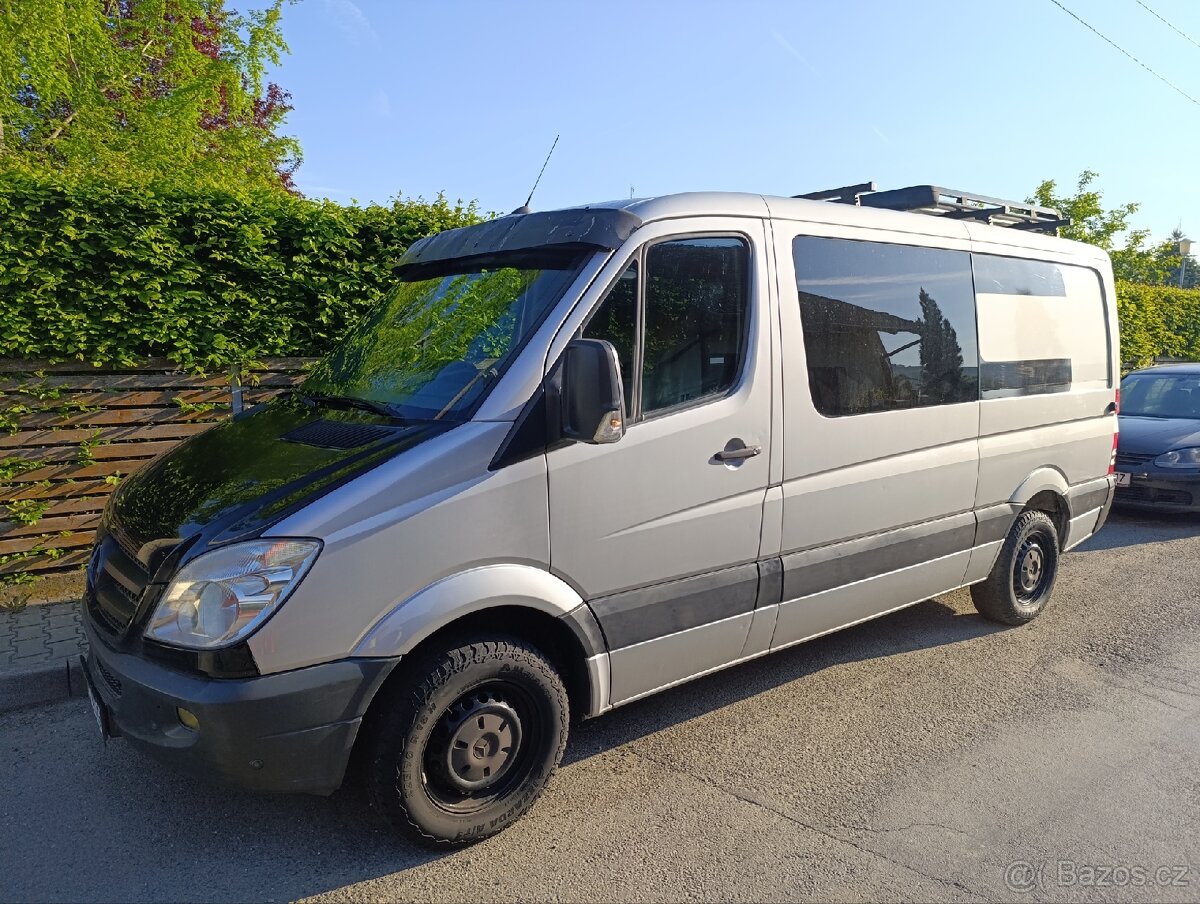 Obytný mercedes sprinter - 2