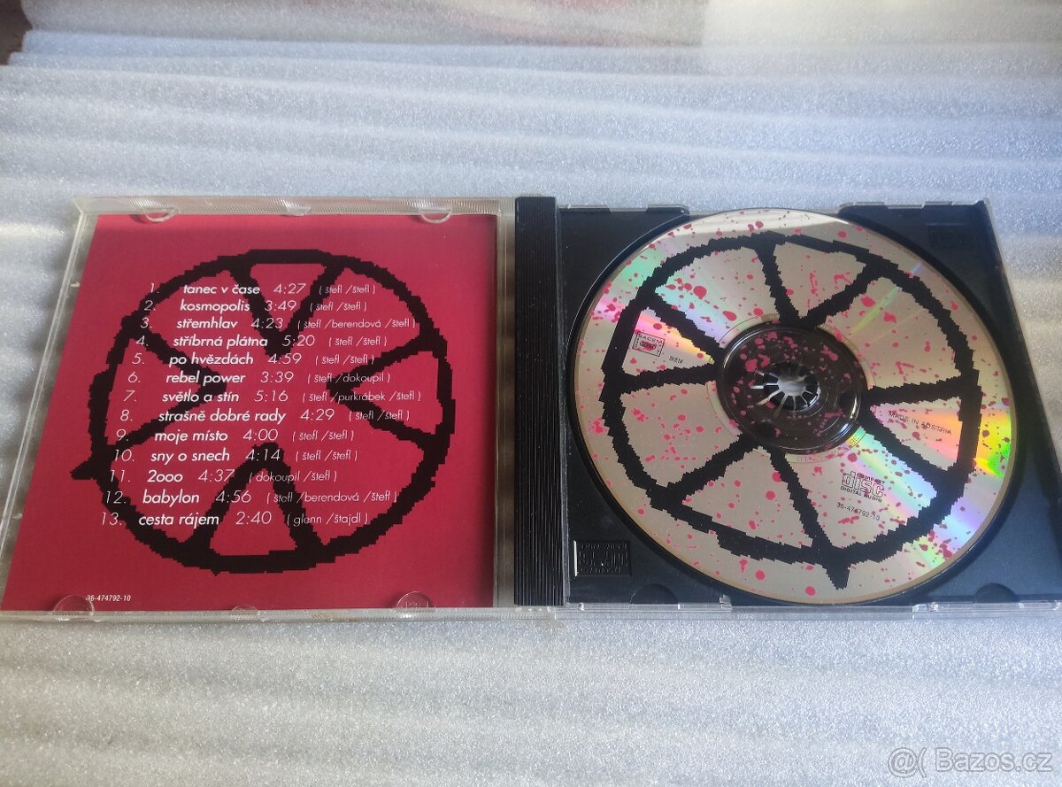 Cd - Ilona Csáková - Kosmopolis - 2