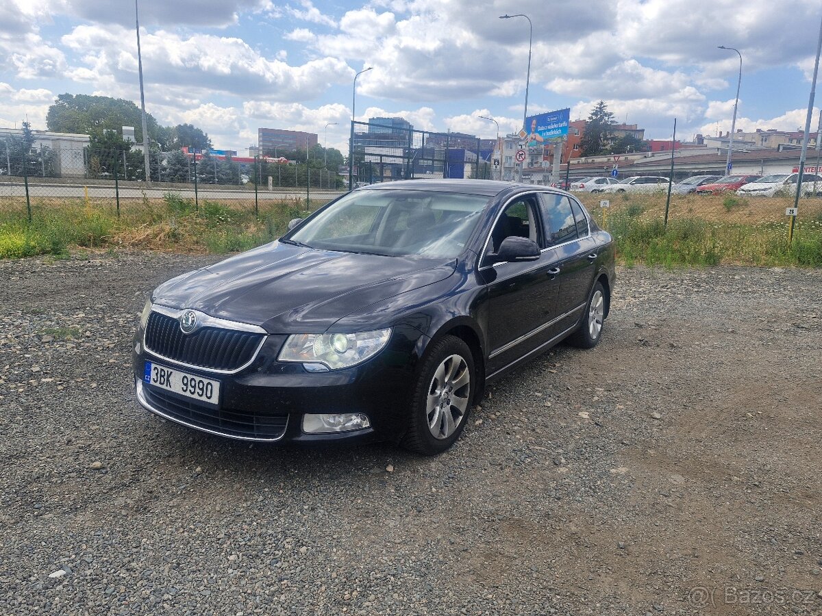 Škoda Superb 2 NAJETO 245.000 km - 2