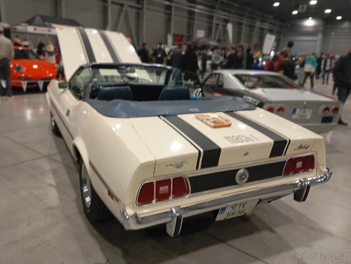 Prodám Ford Mustang Mach 1 gabrio 1973 - 2