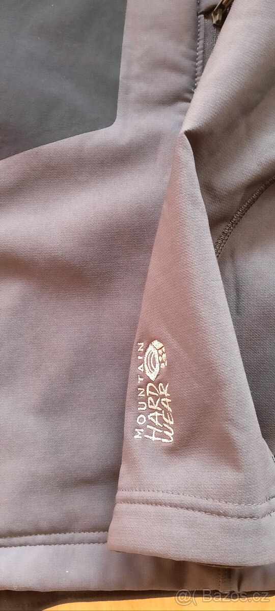 Mountain Hardwear softshell s fleecem - 2