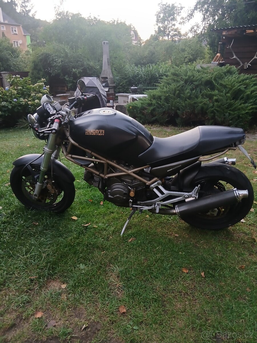 Ducati monster 600 v TP 25 kW - 2