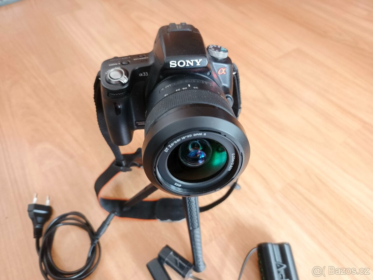 Zrcadlovka Sony A33 - 2