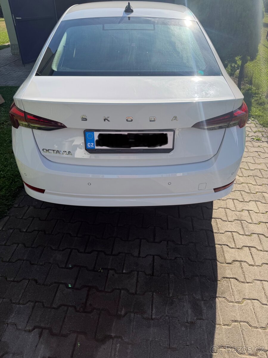 Škoda Octavia 4, 1.5Tsi, 110kw,2020 - 2